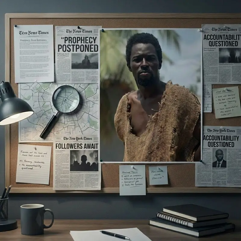 The Postponed Deluge: An Examination of a Modern Apocalyptic Prophecy