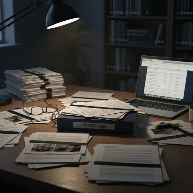 The December 2025 Release of Epstein-Related Records: An Examination of Scope, Content, and Limits