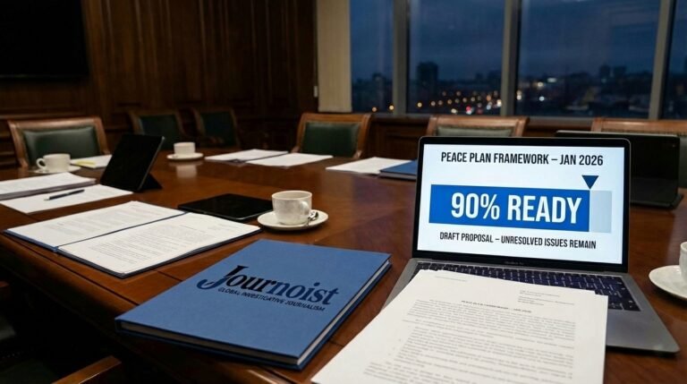 Inside Zelensky’s “90% Ready” Peace Claim: What Exists and What Doesn’t