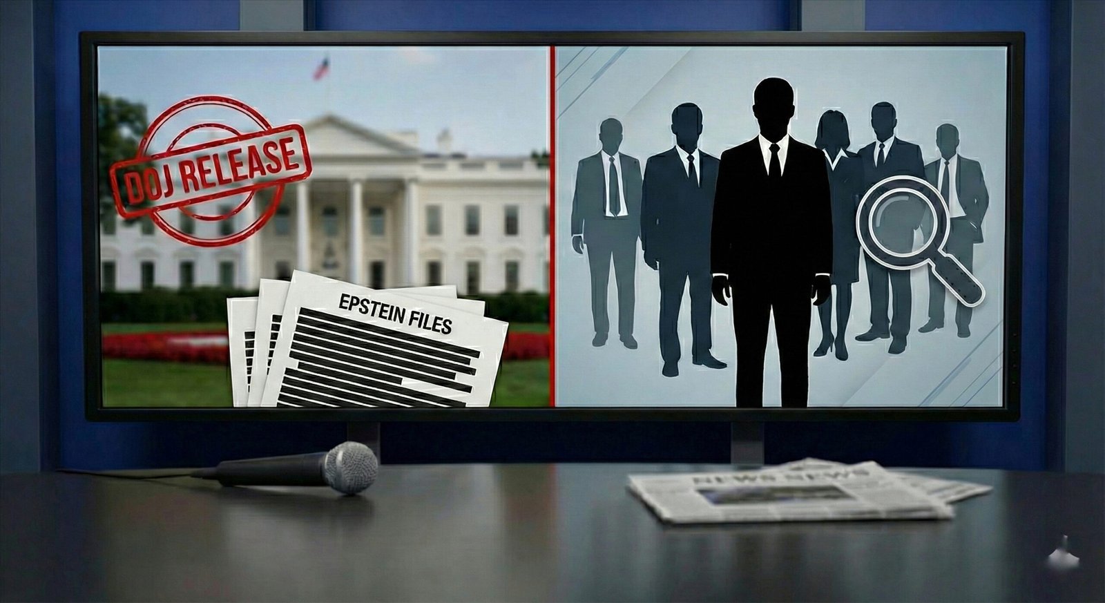 At least half a dozen current Trump administration officials appear in recently released Jeffrey Epstein files