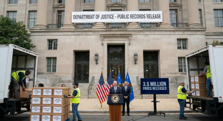 DOJ Releases 3.5M Epstein Files Under Transparency Act